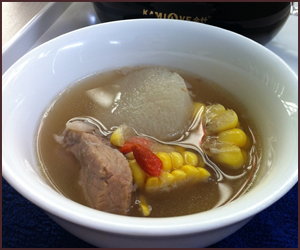 日本でも簡単に用意できる薬膳料理